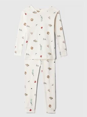 Kids & babyGap 100% Organic Cotton NYC PJ Set